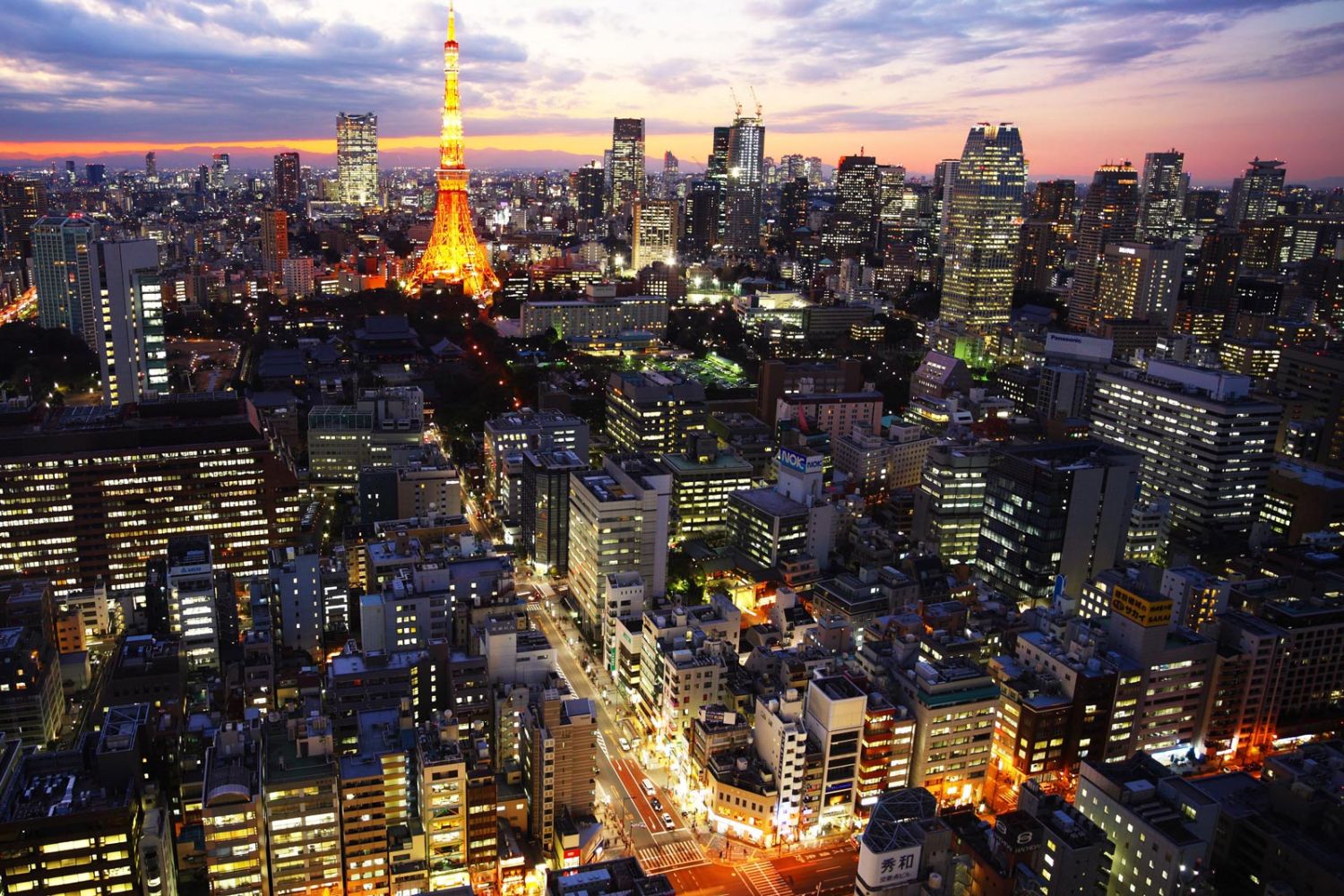 Tokio, La Metrópolis Del Futuro