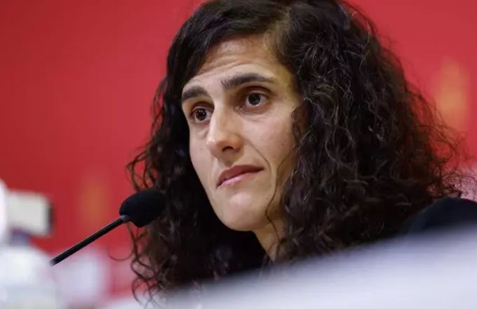 Montse Tomé: «Confiamos en que Alexia pueda estar»