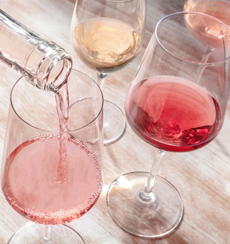 Vino Rosado