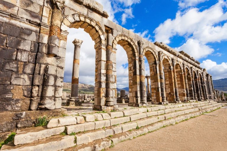 Aunque todo el mundo lo obvia, existe un gran yacimiento romano en Marruecos