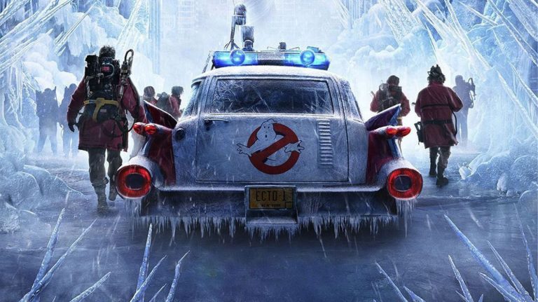 ‘Cazafantasmas: Imperio helado’ una divertida aventura a la sombra de la original