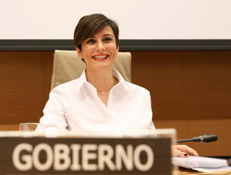 Isabel Rodríguez asegura que los pequeños propietarios no saldrán «perjudicados» con el índice del alquiler