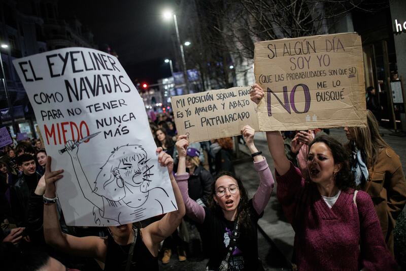 El Feminismo Vuelve A Salir Dividido En Madrid Y Otras Ciudades Este 8M, Con Casi 30 Marchas Convocadas
