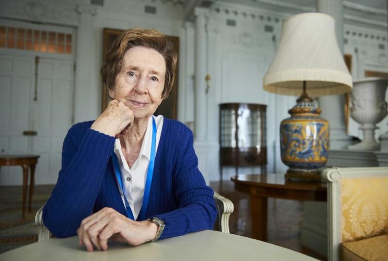 La científica Margarita Salas será la imagen de una moneda de colección de 10 euros por el 8M