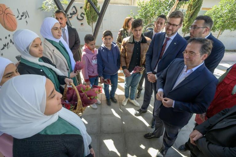 Albares defiende que reconocer a Palestina «no es una cuestión ideológica sino de justicia»