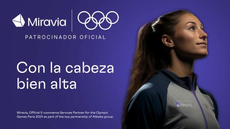 ‘Miravia’, nuevo patrocinador de los Juegos Olímpicos de París como socio oficial de servicios de ‘ecommerce’
