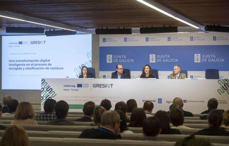 Galicia y Portugal colaboran en la optimización del tratamiento de residuos mediante inteligencia artificial