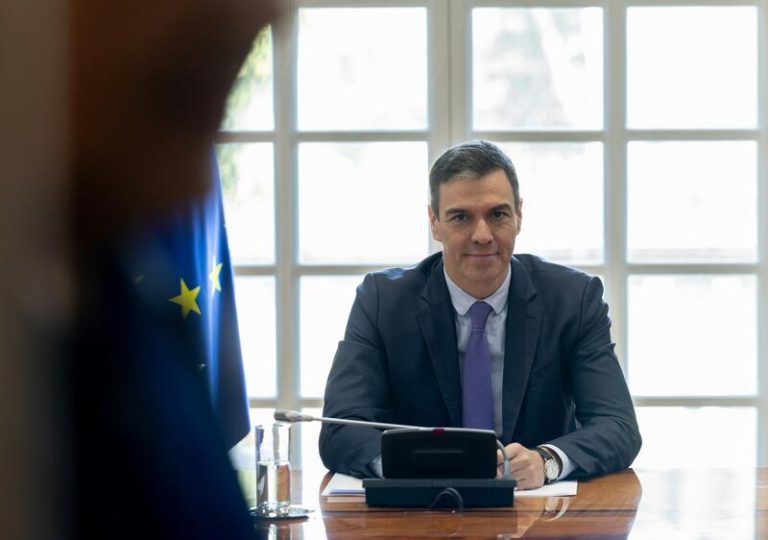 Sánchez reivindica la lucha contra el racismo: «Igualdad, tolerancia, respeto y convivencia en paz»