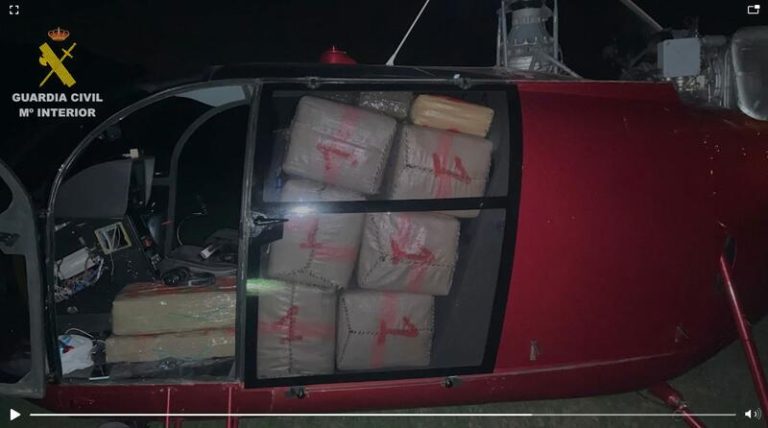Nueve detenidos por «narcovuelos» para introducir hachís desde Marruecos