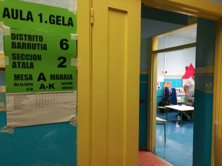 Proclamadas las 14 candidaturas que concurrirán a las próximas elecciones al Parlamento Vasco