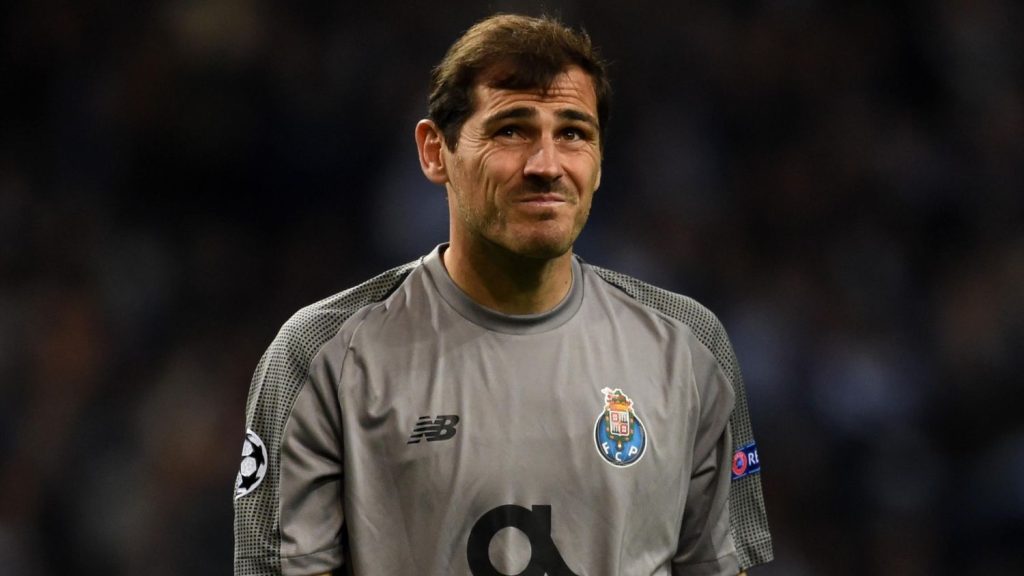 Iker Casillas Con El Porto.