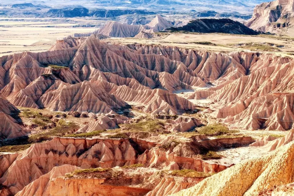 ¿En España O En Marte? Descubre El Secreto De Las Bardenas Reales De Navarra 2 Los Diferentes Tipos De Bardenas Que Son El Orgullo De España