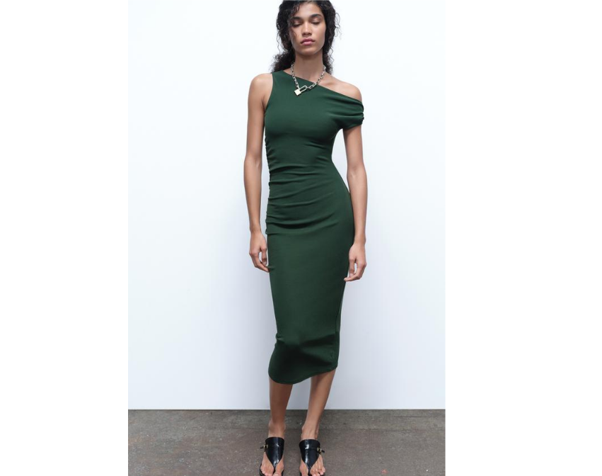 5 vestidos de Zara que arrasan para primavera por menos de 20 euros