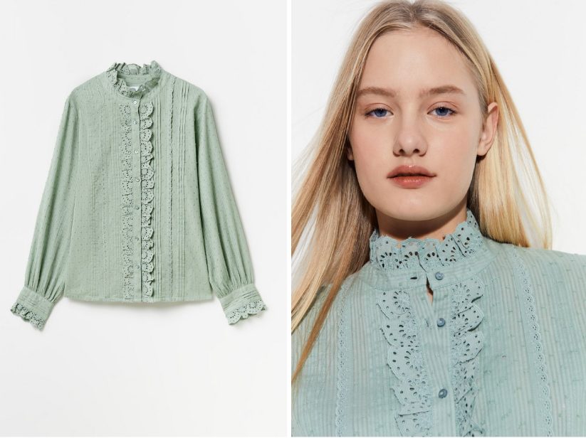 6-blusas-romanticas-de-Sfera-para-lucir-delicada-elegante-y-femenina-en-primavera