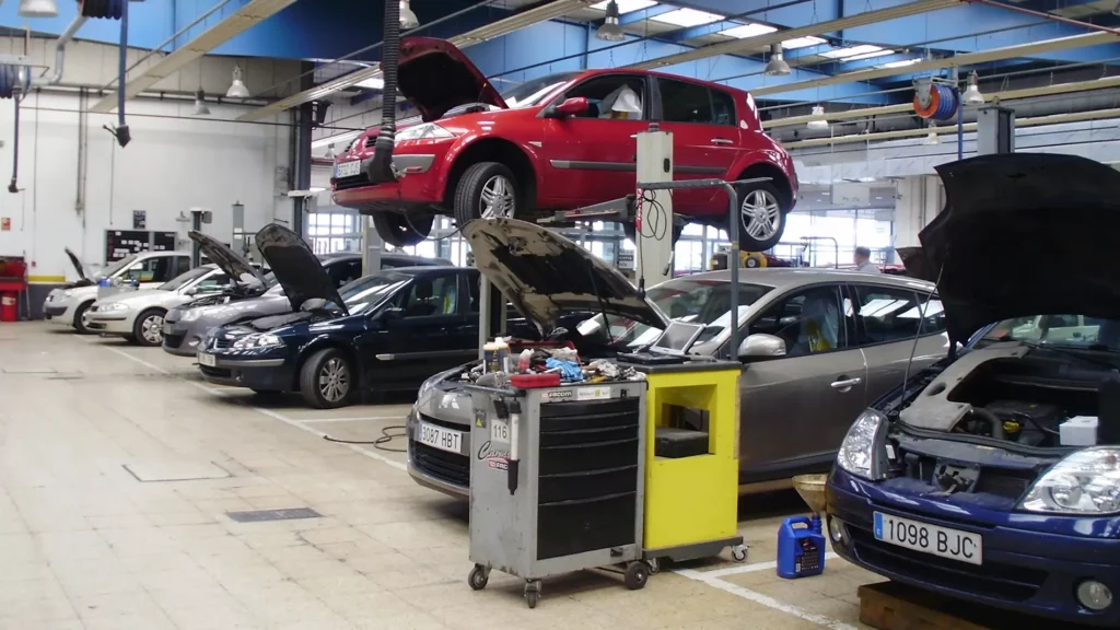 Un Parque Automotriz Envejecido
