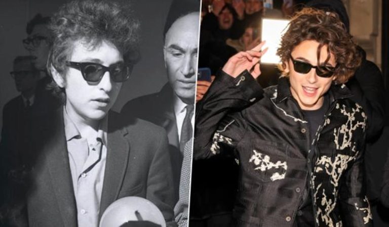 James Mangold y Timothée Chalamet persiguen la magia de Bob Dylan