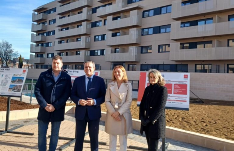 Madrid entrega las primeras 140 viviendas del Plan Vive de Alcorcón
