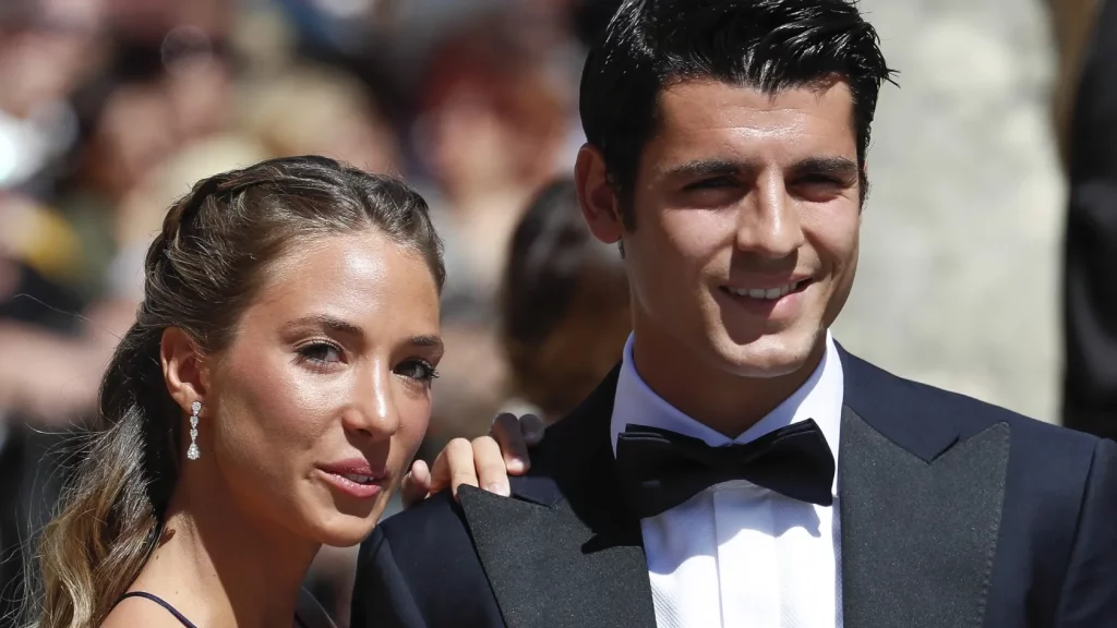 Alice Campello Se Derrite Con La Confesión Íntima De Morata 1 Alice Campello