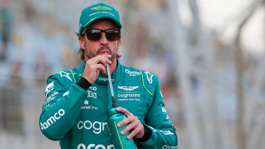 Alonso En La Lucha Por El Podio