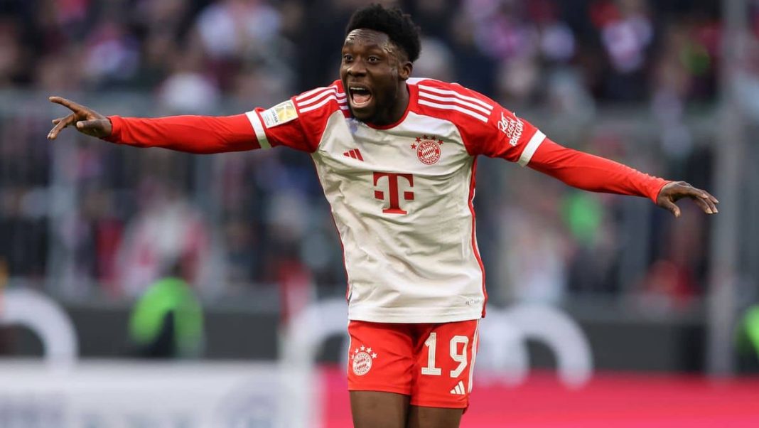 Alphonso Davies: ¿Rumbo al Real Madrid?