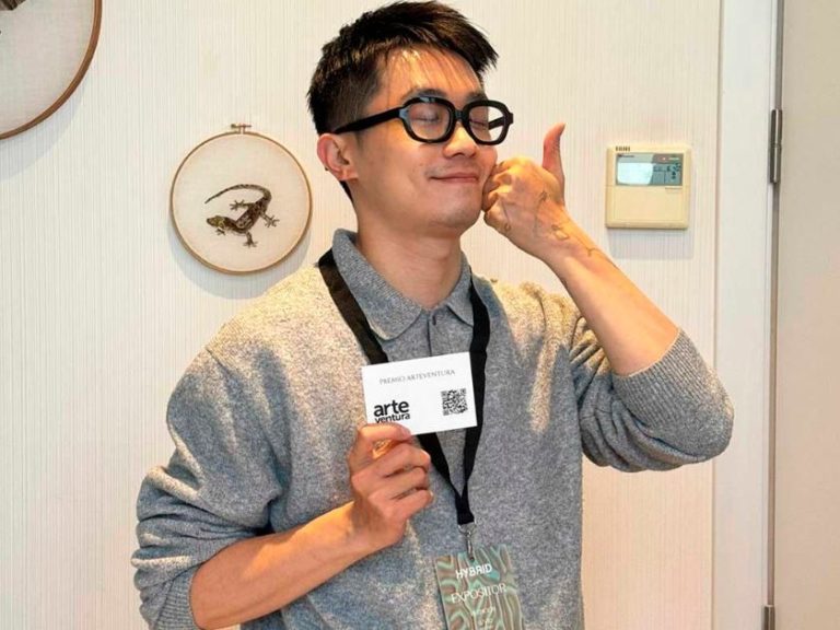 El premio ‘Arteventura’ a Chen Sheng-Wen cierra la Semana del Arte de Taiwán