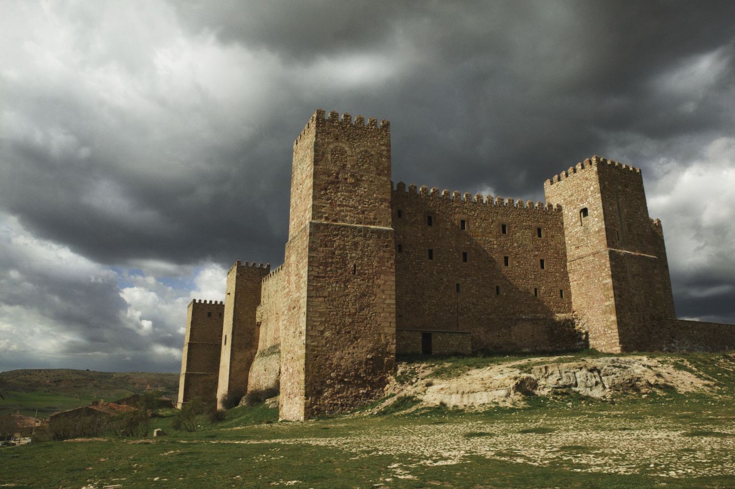 Castillo De Sigüenza
