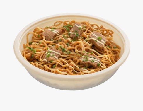Noodles Yakisoba: sabor asiático en tu microondas