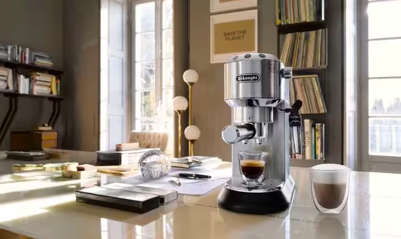 Experimenta la sensación de tener una cafetería en casa