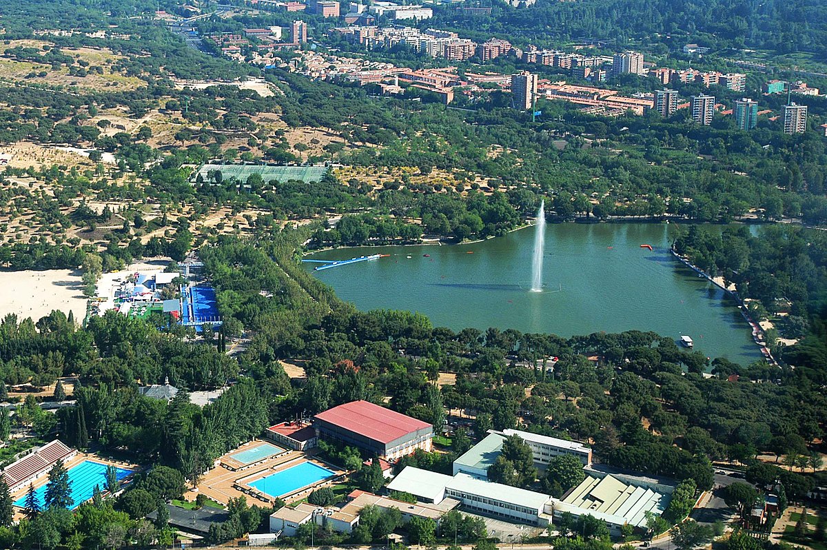 Un Oasis Verde Entre El Bulicio