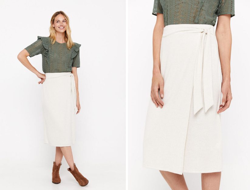 Cortefiel tiene las 5 faldas perfectas para un estilo boho primaveral