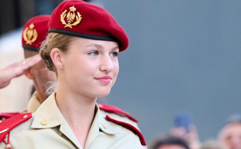 Lo que la princesa Leonor se echa encima a diario y hace que la llamen