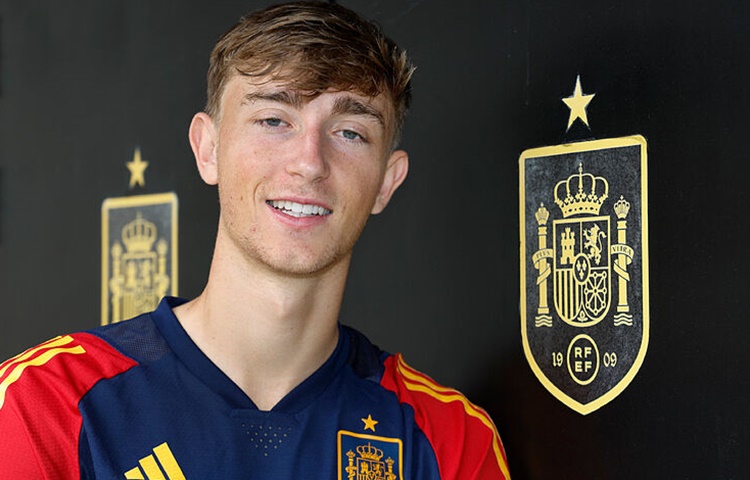 Dean Huijsen selección sub21