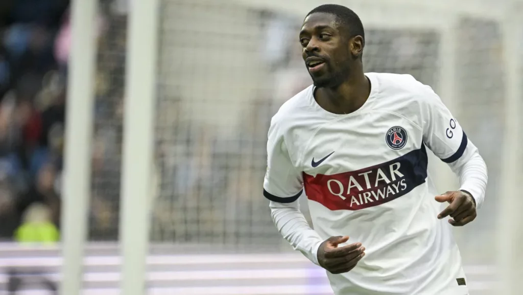Dembelé Listo Para La Acción Internacional