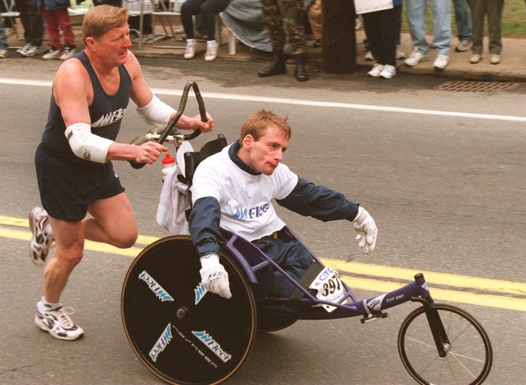 Dick Y Rick Hoyt