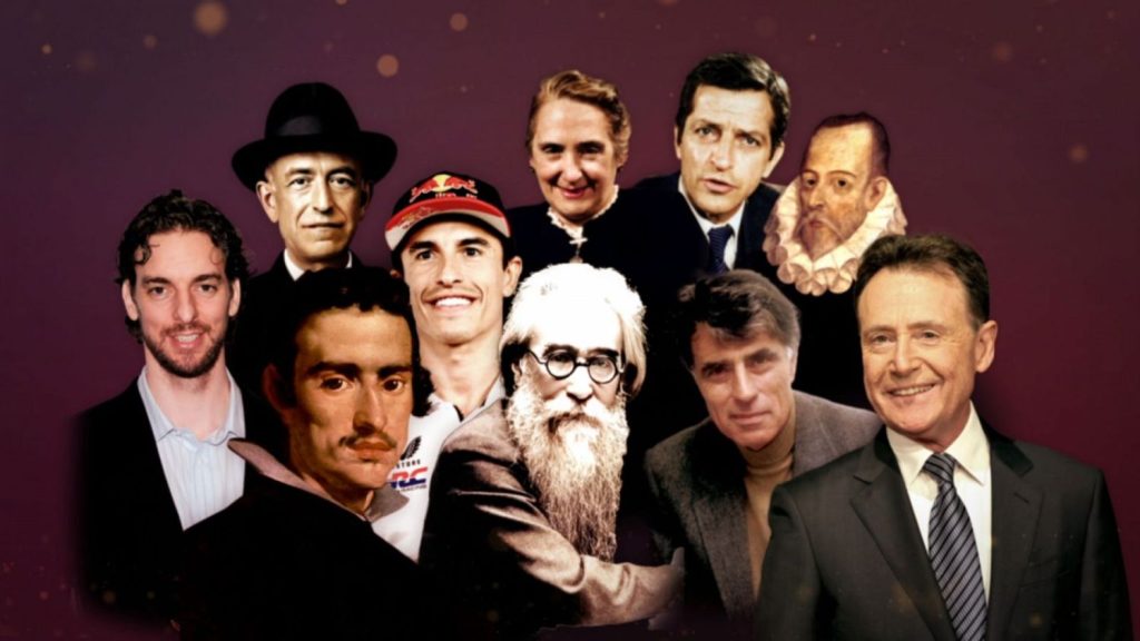 Eligen Al Mejor Español De La Historia Y El Resultado Deja De Piedra A La 1 De Tve