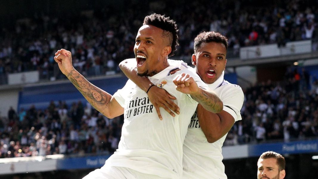 Éder Militao y su nueva historia de amor