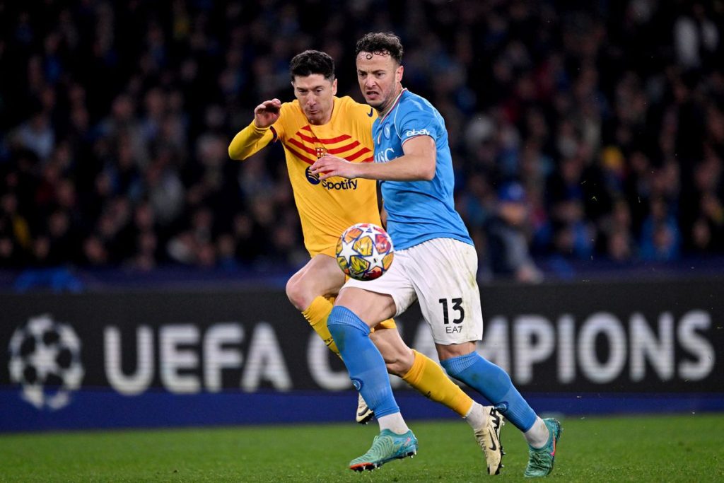 El Fc Barcelona Ante El Nápoles
