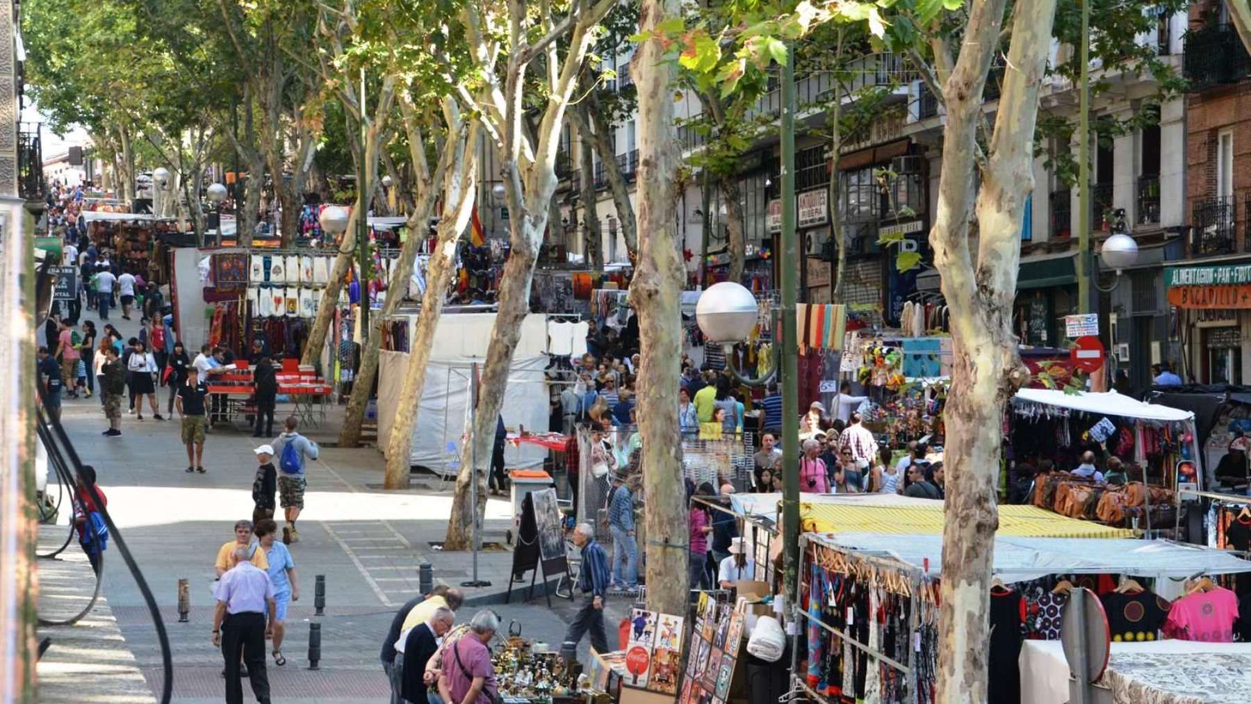 Una Tradición Viva En Las Calles De Madrid