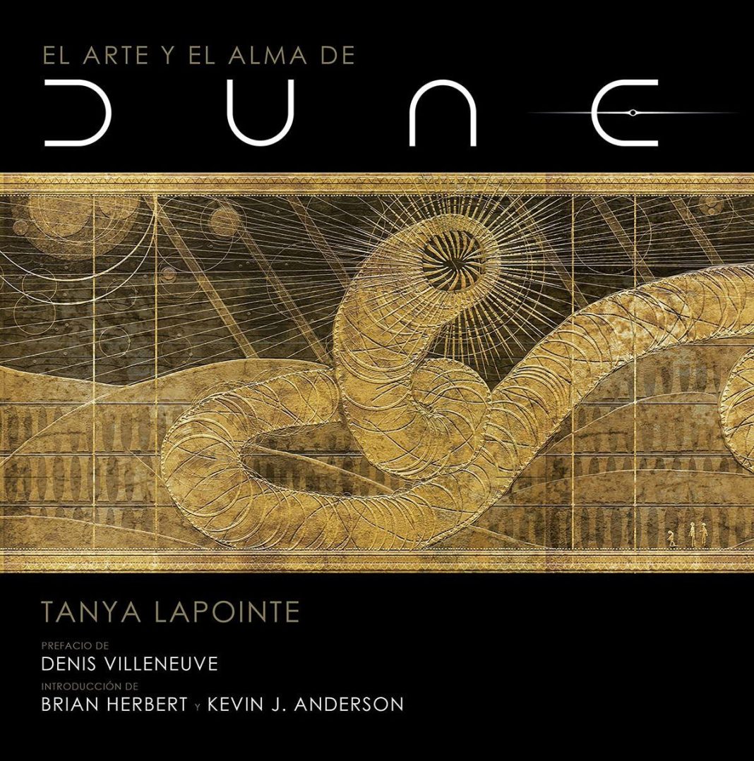 El arte y el alma de Dune de Tanya Lapointe 