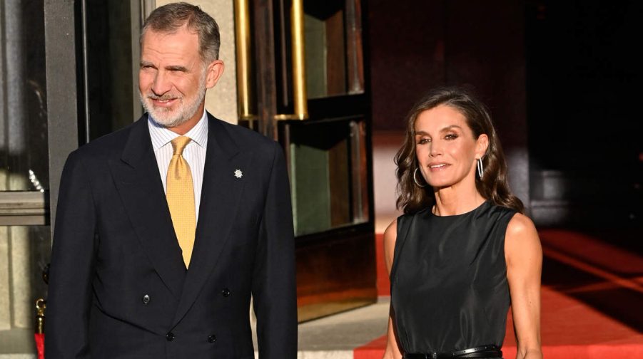 El baile de Letizia con un artista famoso en Madrid que puso celoso a Felipe