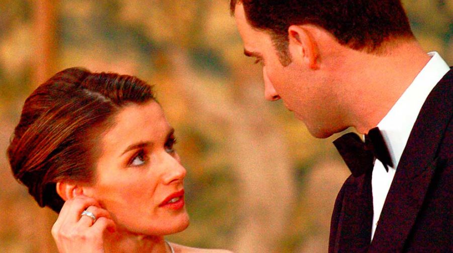 El baile de Letizia con un artista famoso en Madrid que puso celoso a Felipe