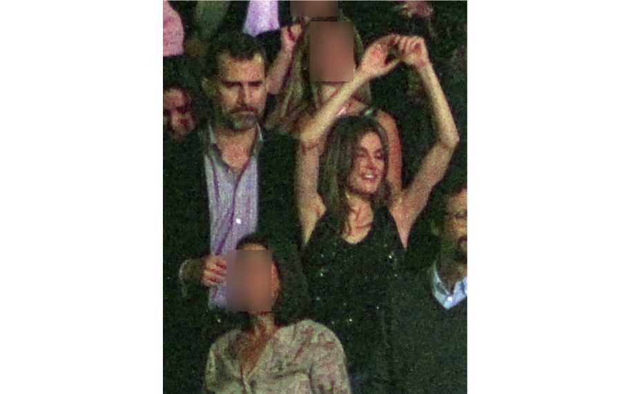 pareja real