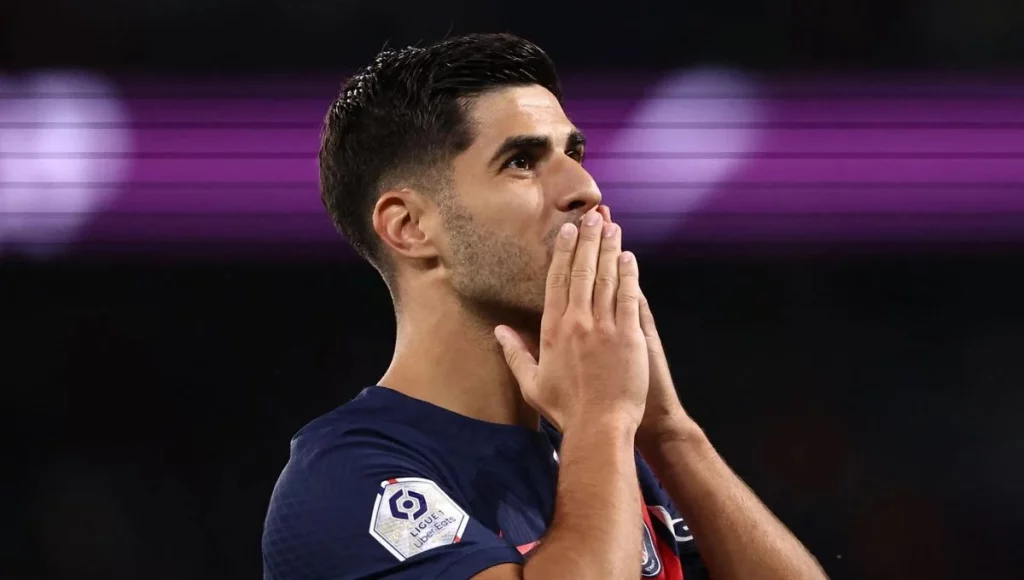  Asensio Psg