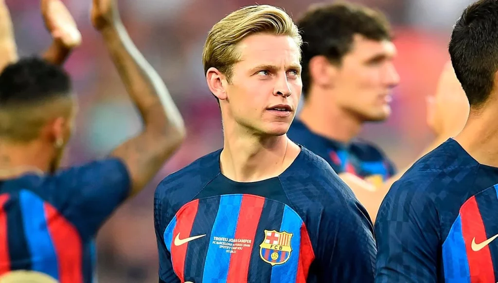 El Futuro Incierto De De Jong Y Mikky Kiemeney