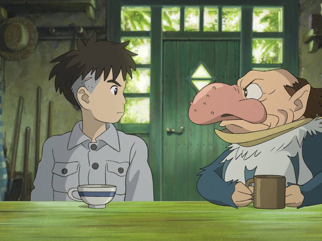 La película que le ha quitado el Oscar a España llega a Netflix: confirmado el estreno en streaming de 'El chico y la garza' de Miyazaki