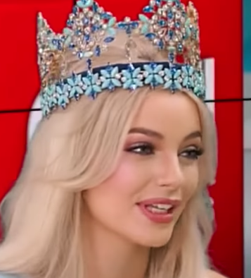 reina de belleza