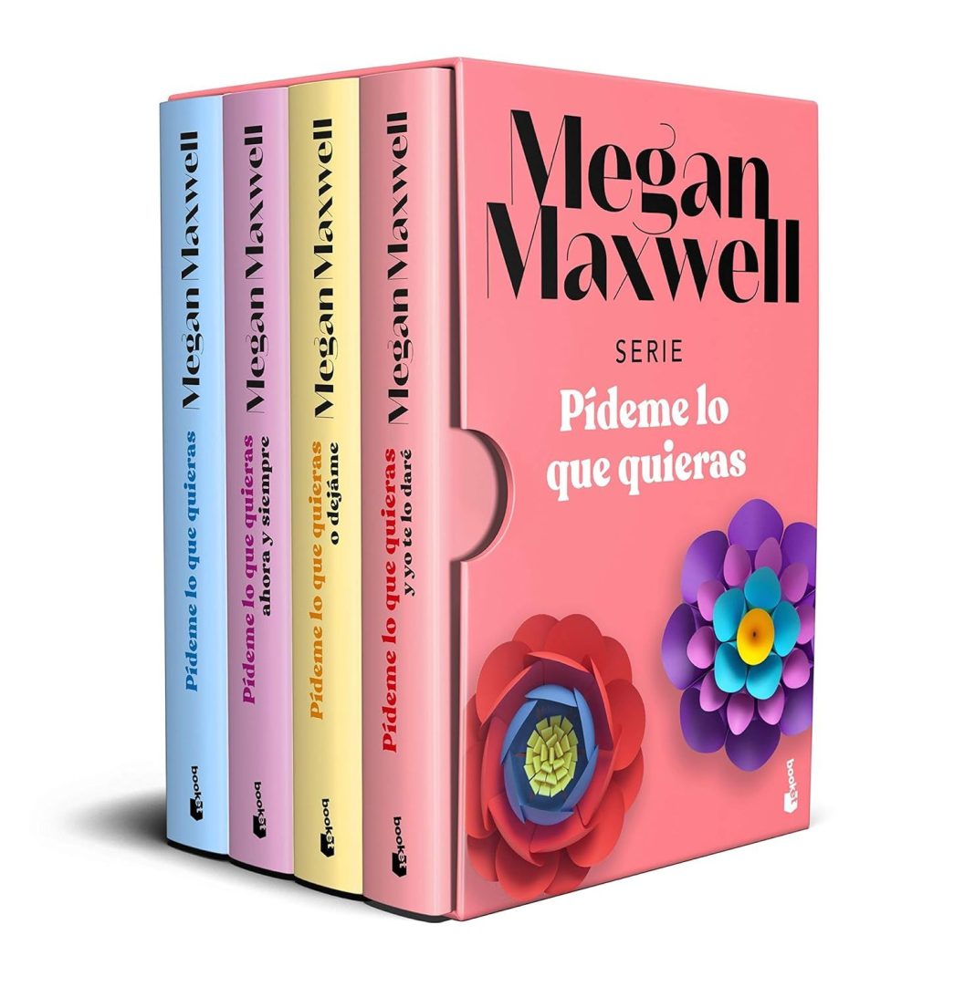 Estuche Pídeme lo que quieras de Megan Maxwell 