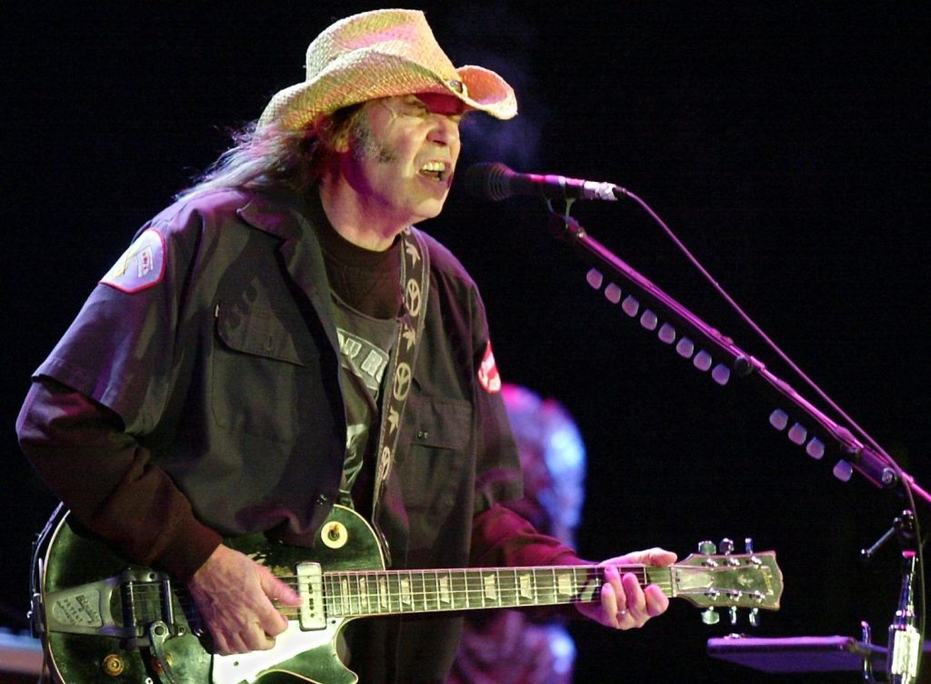 Europapress 141154 Neil Young Concierto Festival Rock Am Ring Alemania