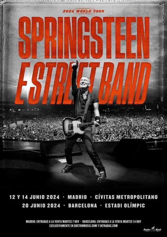 Europapress 5545046 Bruce Springsteen Anuncia Conciertos Madrid Barcelona Junio 2024 1