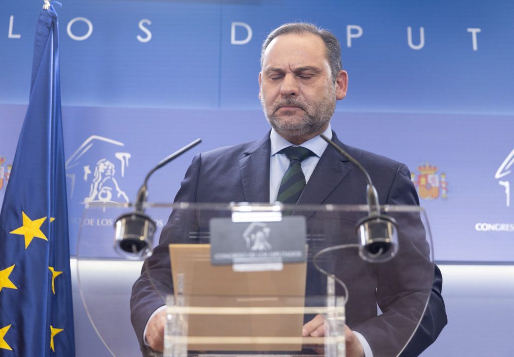 Iberia, Preparada Para Otro Obstáculo En La Fusión Con Air Europa 1 Europapress 5787292 Exministro Transportes Diputado Psoe Jose Luis Abalos Rueda Prensa Congreso 1